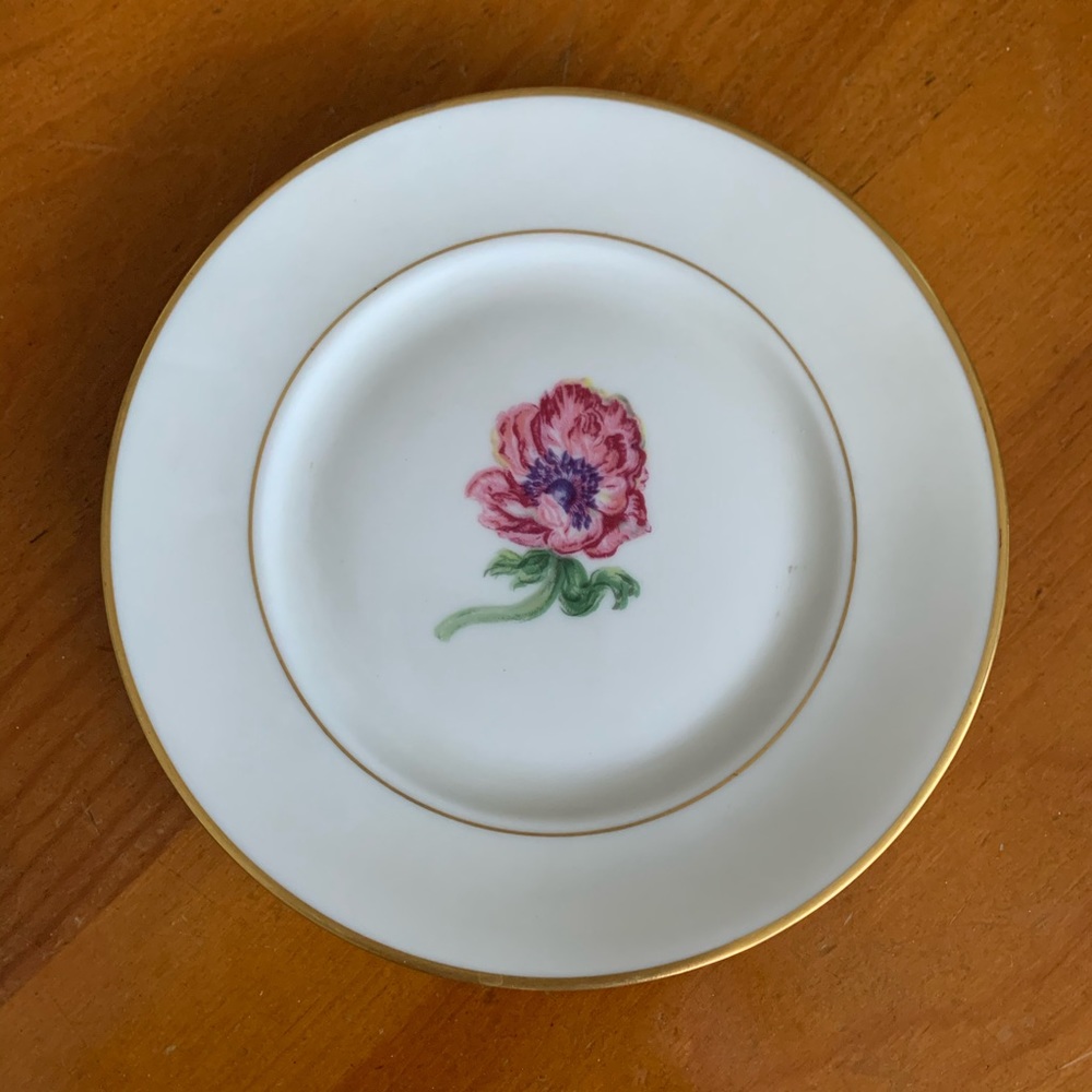 Bread & Butter Vintage Lamberton China Field Lily